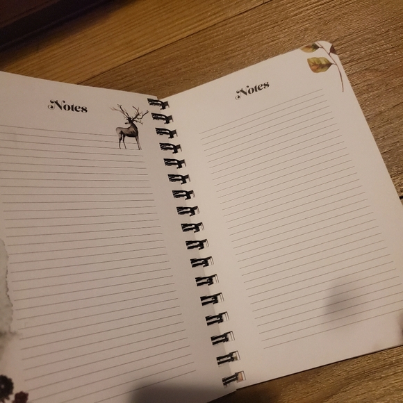 Owlcrate Magical Monthly Reading Planner book - Picture 9 of 12